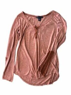 Long-Sleeve Embroidered Shirt